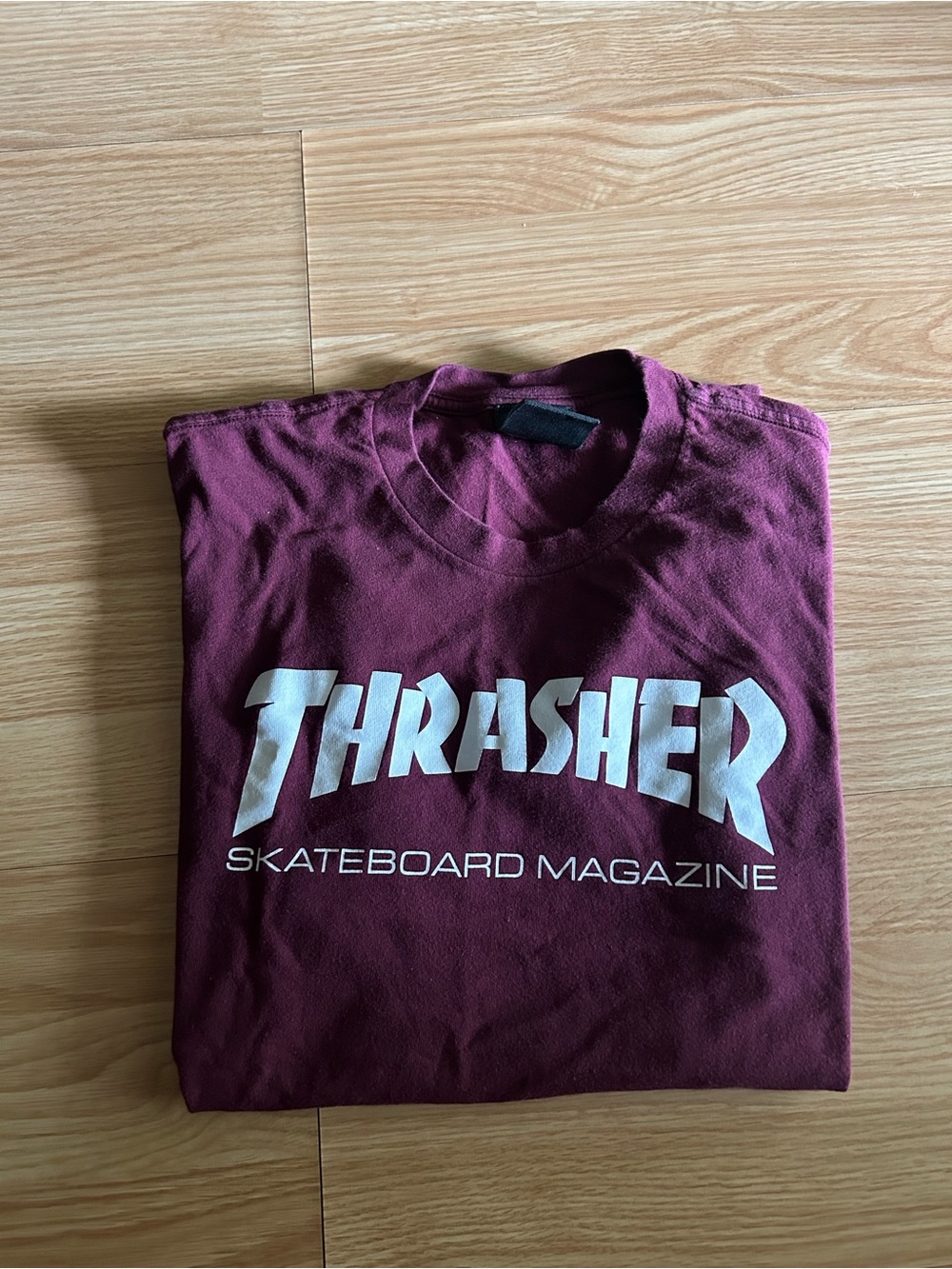 Thrasher Magazine Skateboard Mag Logo Tee Medium